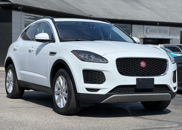 used 2018 Jaguar E-PACE car, priced at $21,000