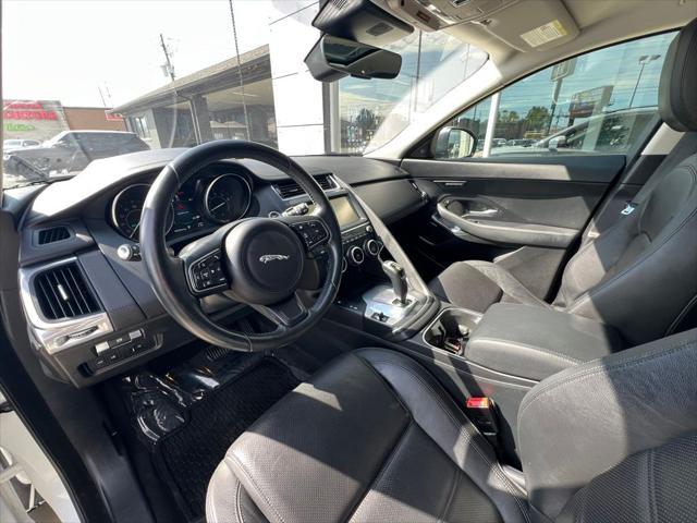 used 2018 Jaguar E-PACE car, priced at $21,000