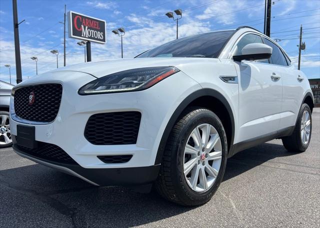 used 2018 Jaguar E-PACE car, priced at $19,500