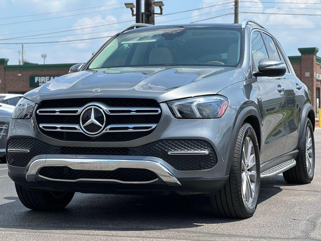 used 2021 Mercedes-Benz GLE 350 car, priced at $43,000