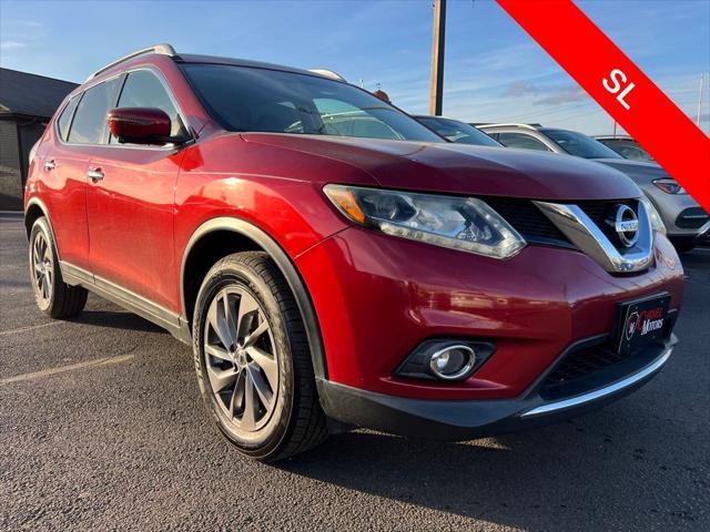 used 2016 Nissan Rogue car, priced at $8,995