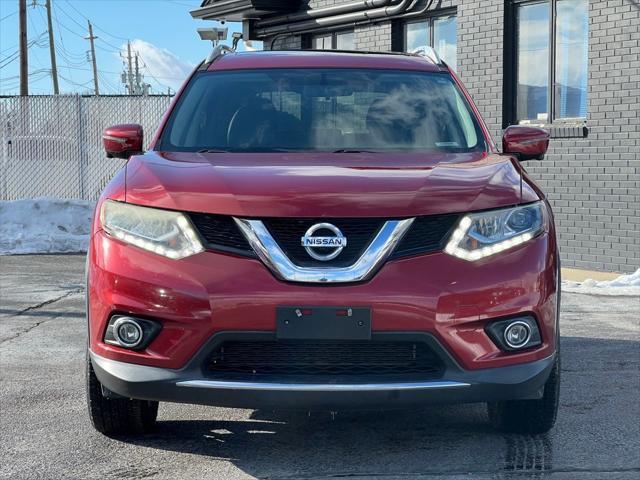 used 2016 Nissan Rogue car, priced at $9,495