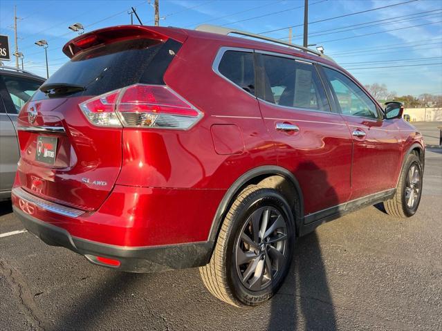 used 2016 Nissan Rogue car, priced at $8,995