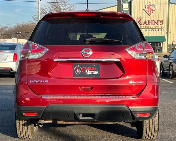 used 2016 Nissan Rogue car, priced at $8,995