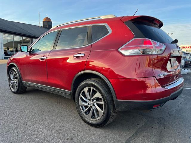 used 2016 Nissan Rogue car, priced at $8,995