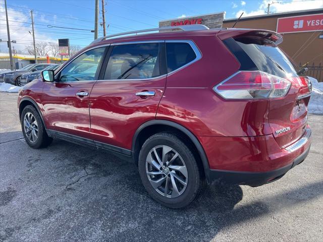 used 2016 Nissan Rogue car, priced at $9,495