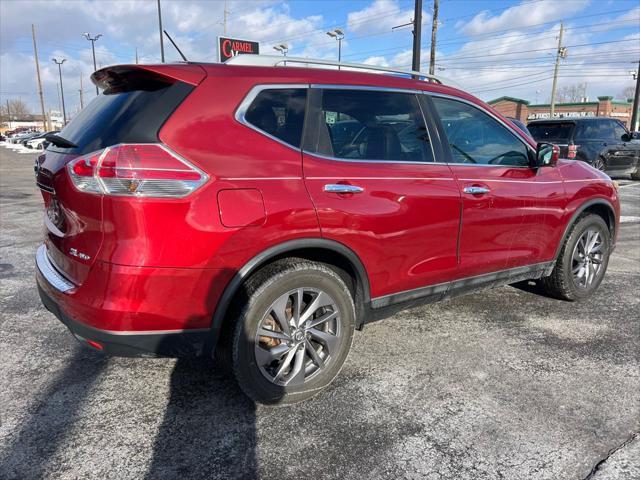 used 2016 Nissan Rogue car, priced at $9,495