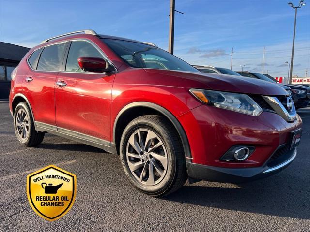 used 2016 Nissan Rogue car, priced at $8,995