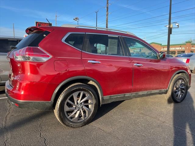 used 2016 Nissan Rogue car, priced at $8,995