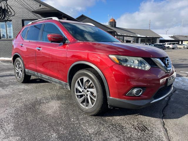 used 2016 Nissan Rogue car, priced at $9,495