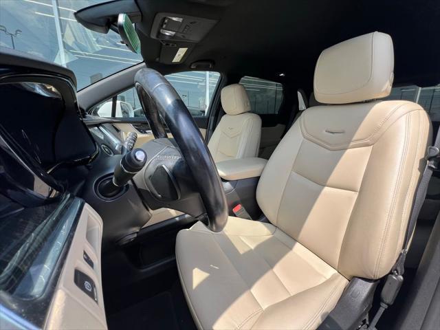 used 2019 Cadillac XT5 car, priced at $18,500