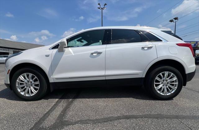 used 2019 Cadillac XT5 car, priced at $18,500