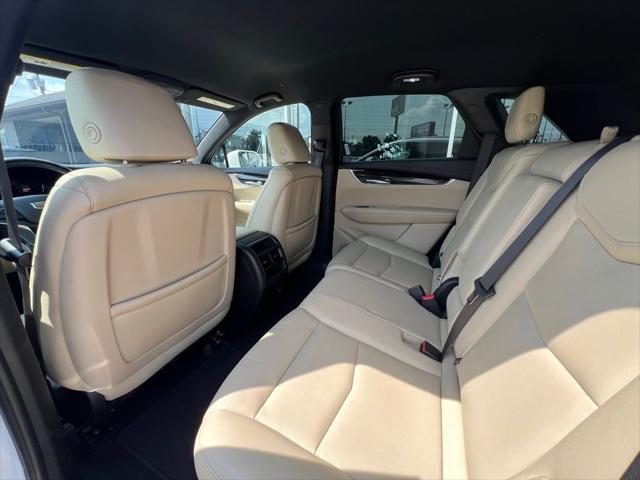 used 2019 Cadillac XT5 car, priced at $18,500