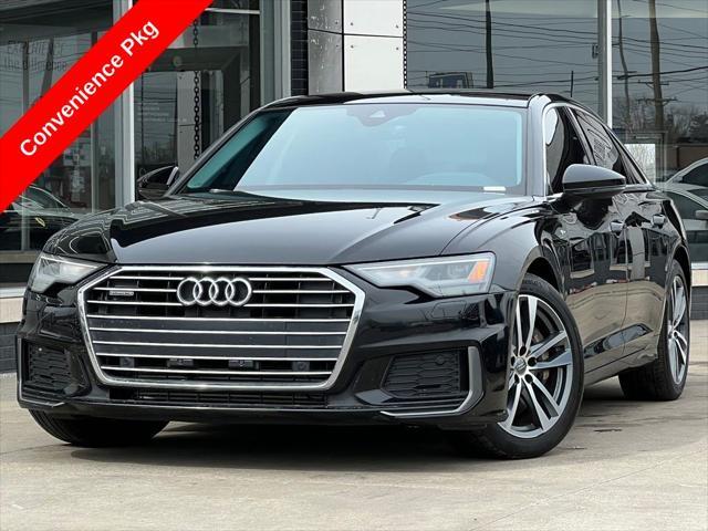 used 2019 Audi A6 car, priced at $23,495