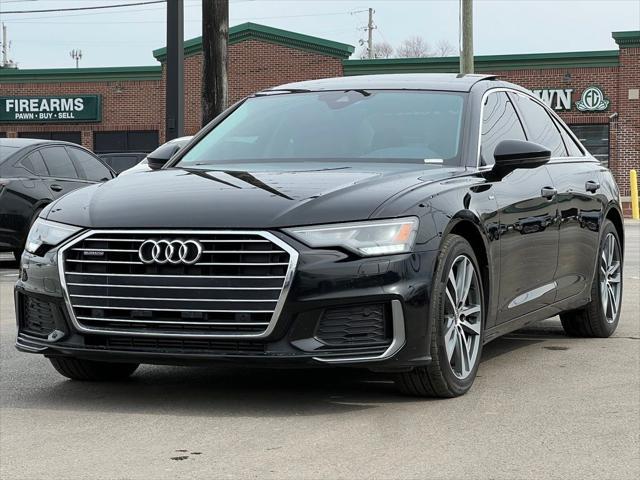 used 2019 Audi A6 car, priced at $23,495