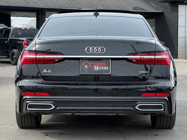 used 2019 Audi A6 car, priced at $23,495