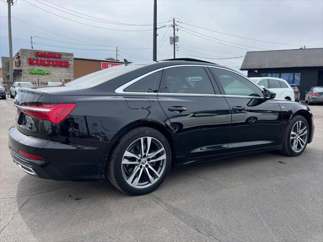 used 2019 Audi A6 car, priced at $23,495