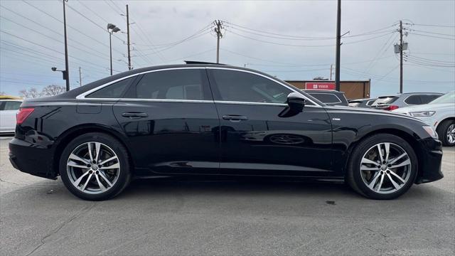 used 2019 Audi A6 car, priced at $23,495