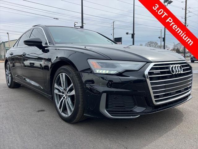 used 2019 Audi A6 car, priced at $23,495