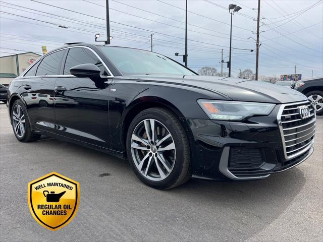 used 2019 Audi A6 car, priced at $23,495