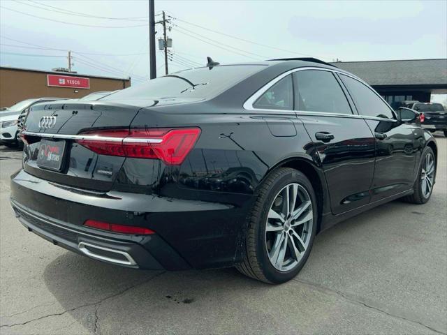 used 2019 Audi A6 car, priced at $23,495