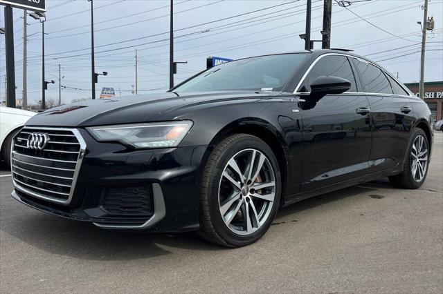 used 2019 Audi A6 car, priced at $23,495