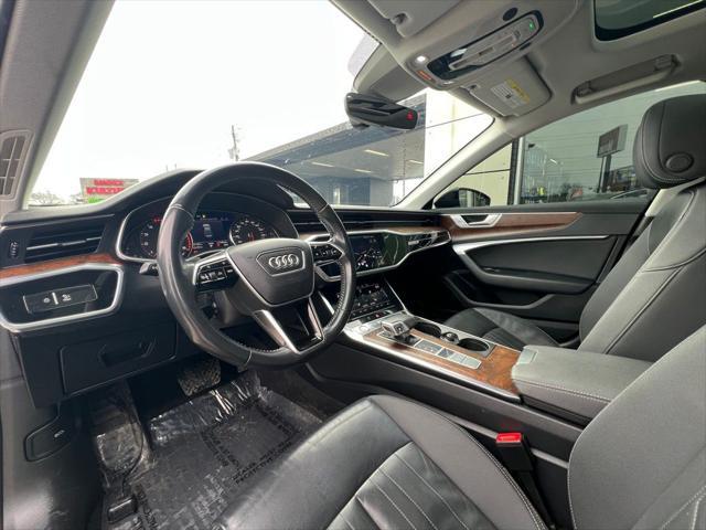 used 2019 Audi A6 car, priced at $23,495