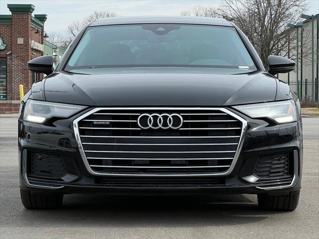 used 2019 Audi A6 car, priced at $23,495