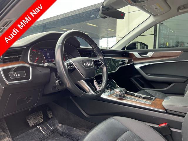 used 2019 Audi A6 car, priced at $23,495