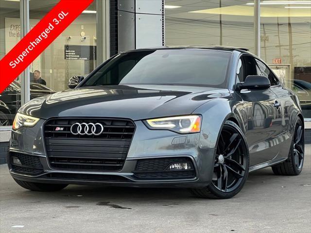 used 2016 Audi S5 car, priced at $24,494