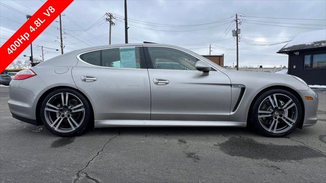 used 2012 Porsche Panamera car, priced at $24,995