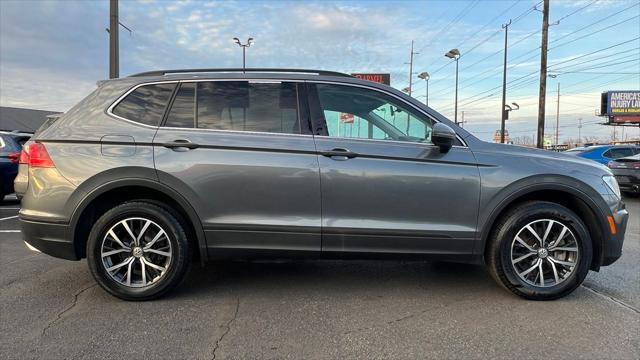 used 2019 Volkswagen Tiguan car, priced at $13,495