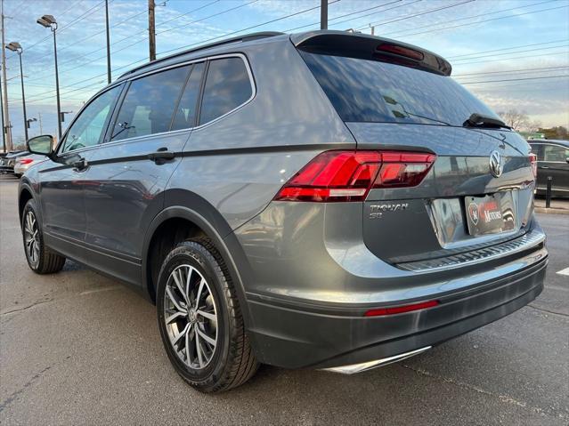 used 2019 Volkswagen Tiguan car, priced at $13,495