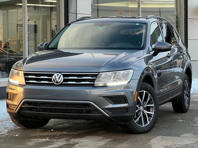 used 2019 Volkswagen Tiguan car, priced at $13,795