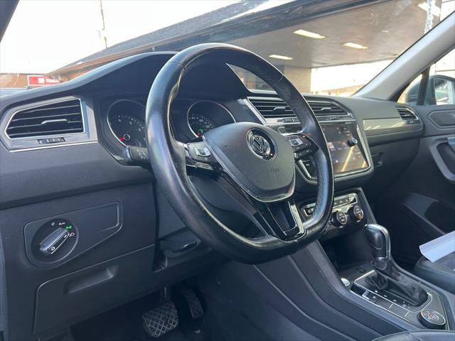 used 2019 Volkswagen Tiguan car, priced at $13,795