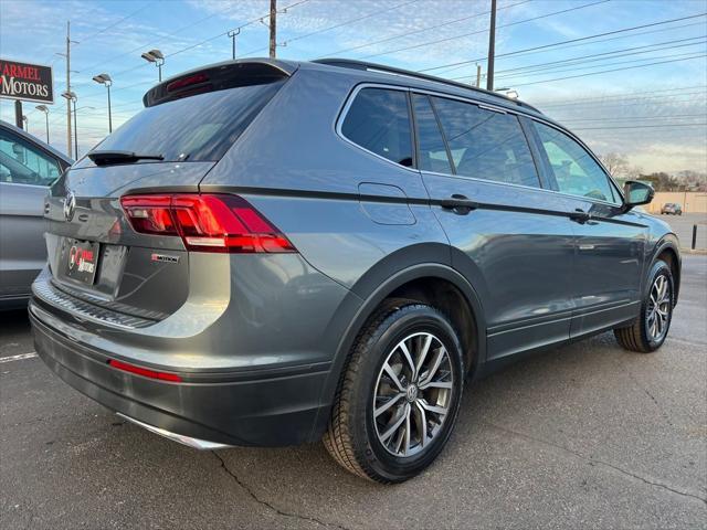 used 2019 Volkswagen Tiguan car, priced at $13,495