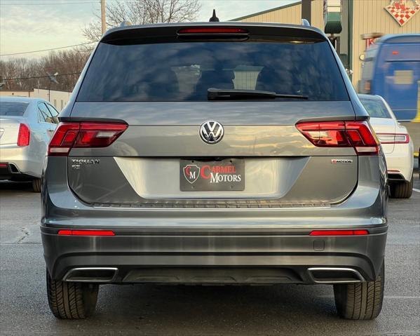 used 2019 Volkswagen Tiguan car, priced at $13,495