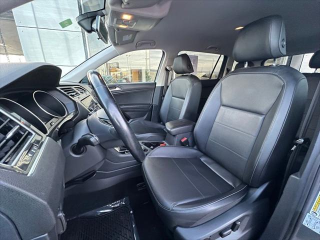 used 2019 Volkswagen Tiguan car, priced at $13,495