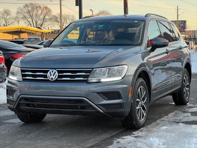 used 2019 Volkswagen Tiguan car, priced at $13,795