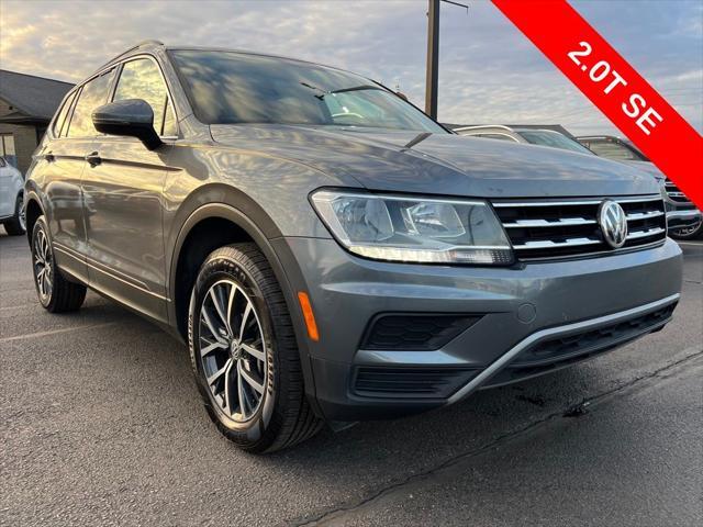 used 2019 Volkswagen Tiguan car, priced at $13,495