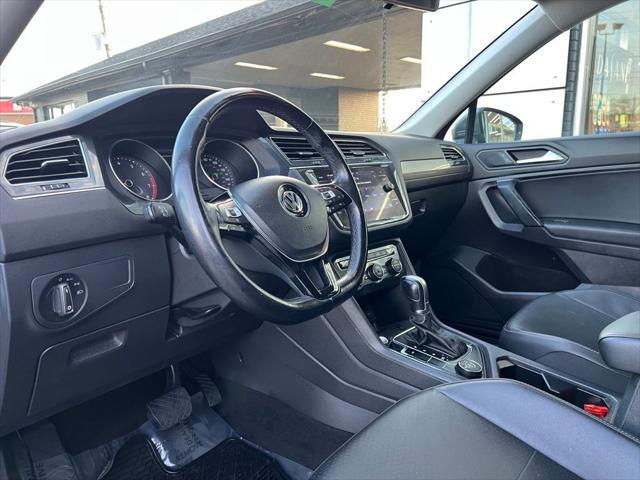 used 2019 Volkswagen Tiguan car, priced at $13,495