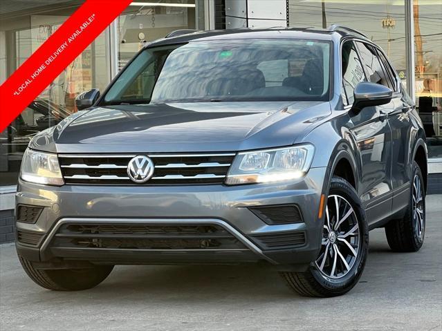 used 2019 Volkswagen Tiguan car, priced at $13,495