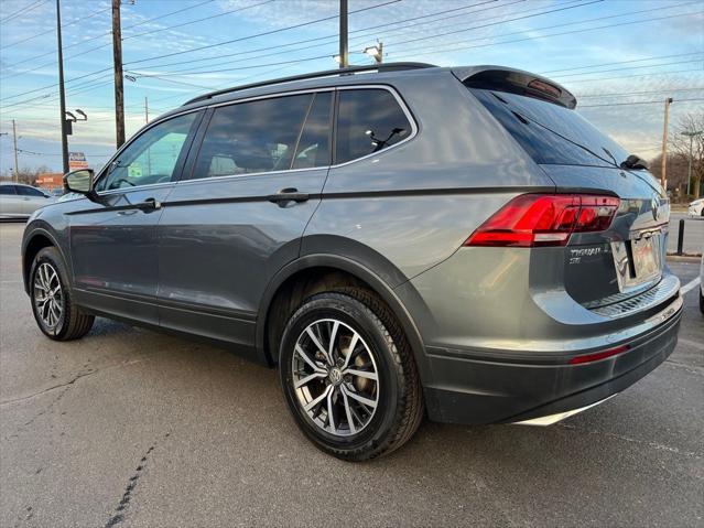 used 2019 Volkswagen Tiguan car, priced at $13,495