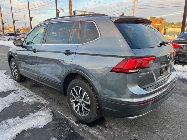 used 2019 Volkswagen Tiguan car, priced at $13,795