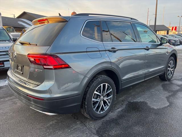 used 2019 Volkswagen Tiguan car, priced at $13,795