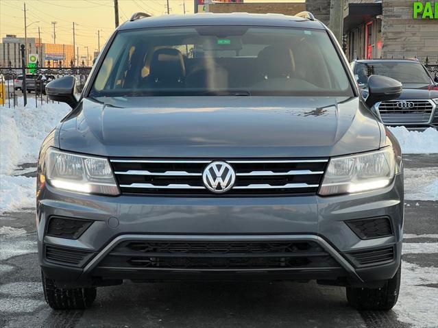 used 2019 Volkswagen Tiguan car, priced at $13,795