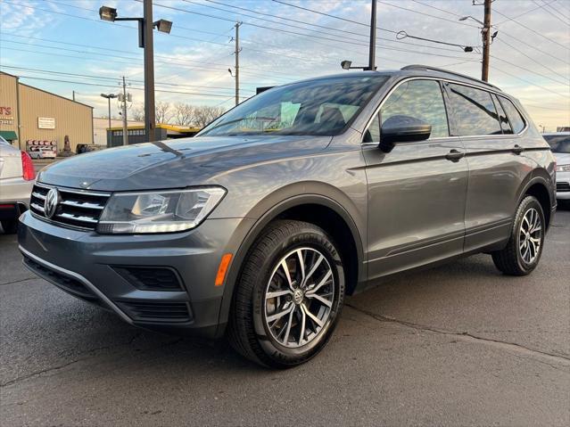 used 2019 Volkswagen Tiguan car, priced at $13,495