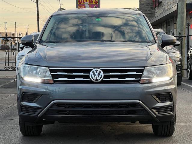 used 2019 Volkswagen Tiguan car, priced at $13,495