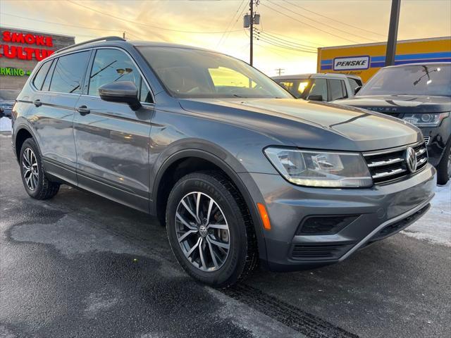 used 2019 Volkswagen Tiguan car, priced at $13,795