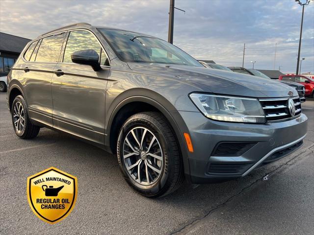 used 2019 Volkswagen Tiguan car, priced at $13,495